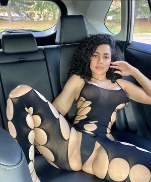 Stunning light skinned ebony