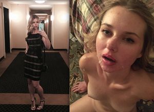 pretty facial in hotel