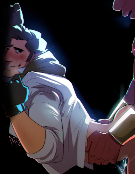 Art by twitter user @milkytatiana