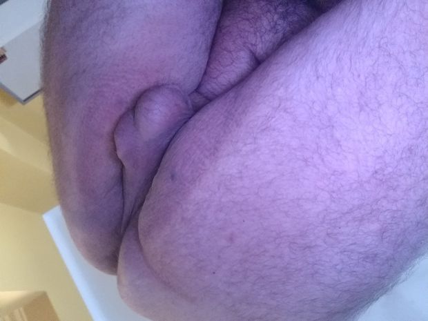 waiting for a cock