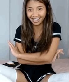 Asian camgirl reveal