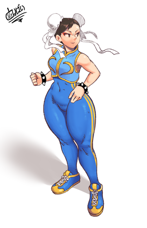 chun li (street fighter)