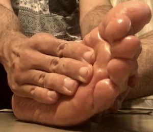 Push the soles deep and make those toes curl