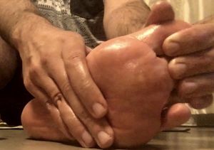 Would you like to touch my feet - MANLYFOOT