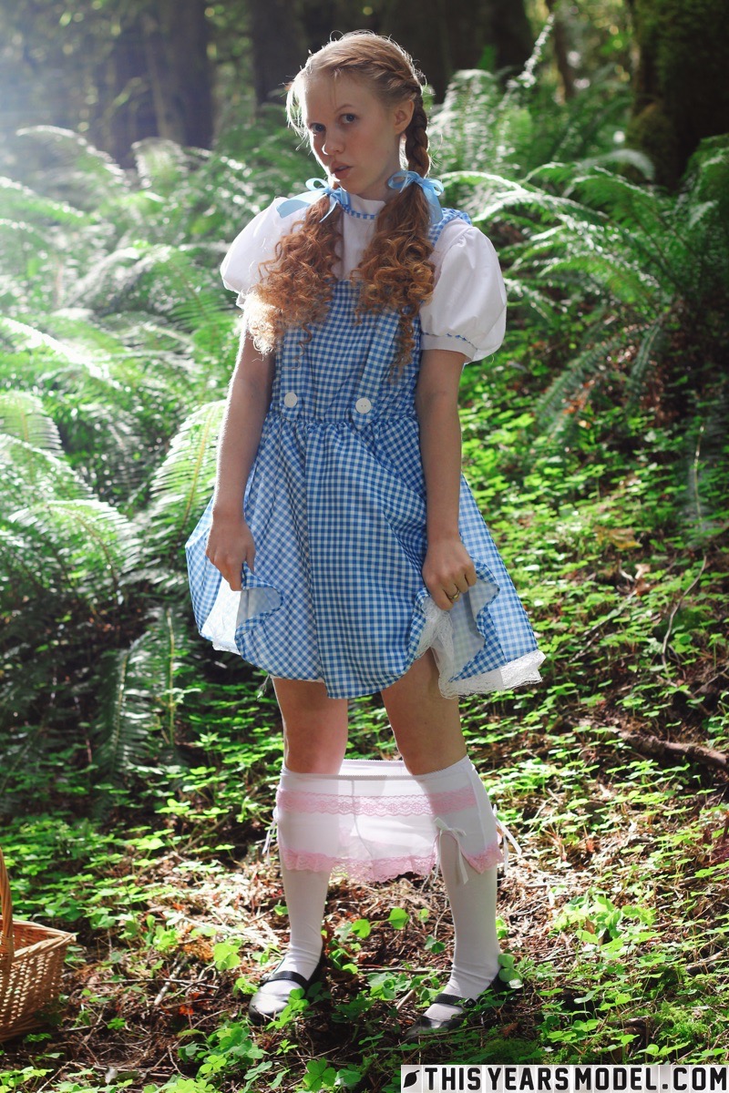 Your bully made you dress up like Alice, took you out to a well used dogging site & had you pull down your panties. They destroyed you...