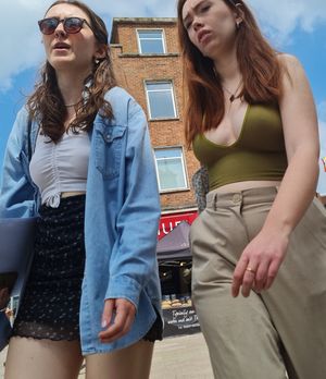 Redhead with gorgeous tits