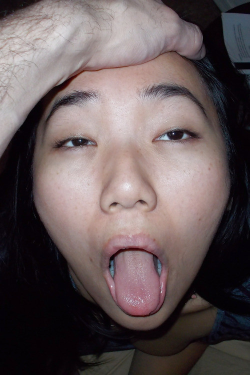 Asian whore ready for a hot load