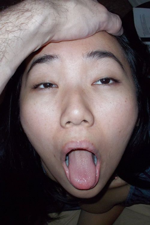 Asian whore ready for a hot load