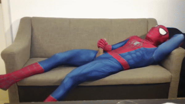 Spider-man Shoots