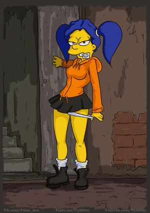 marge in highsch00l