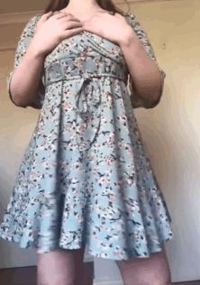 19 y/o with some BIG tits