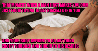 Give in to his desires