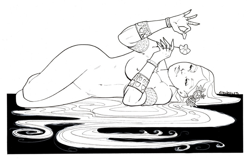 Aphrodite by Gene Gonzales