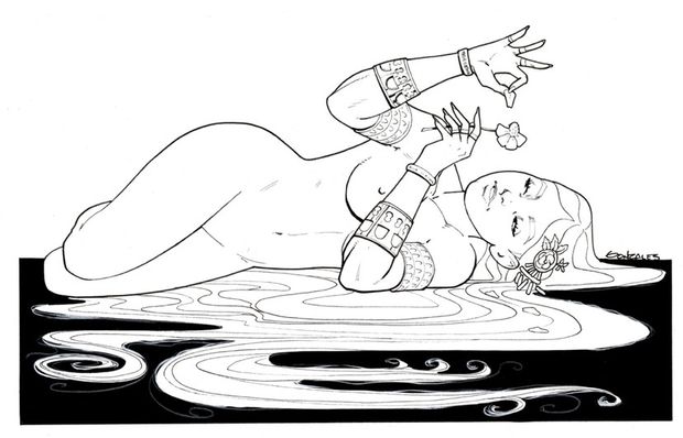 Aphrodite by Gene Gonzales