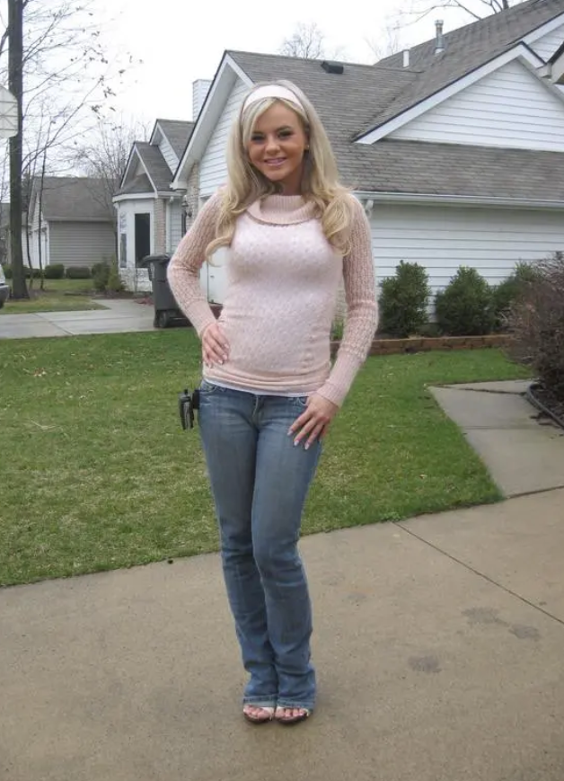 early Bree Olson
