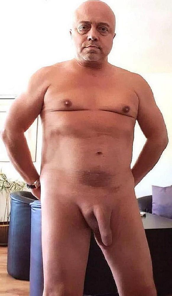 older faggot with long floppy