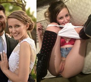wedding and then beautiful pussy