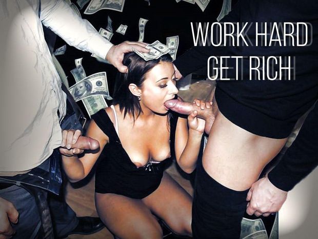 Work Hard, Get Rich 2/2