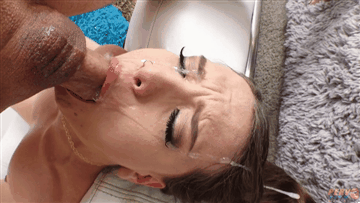 Do you love the saliva threads running down your beautiful face, don't you, cousin?