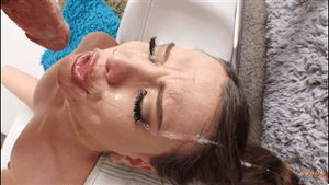 spit all over your face slut