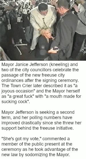 Freeuse Laws - Signing Ceremony