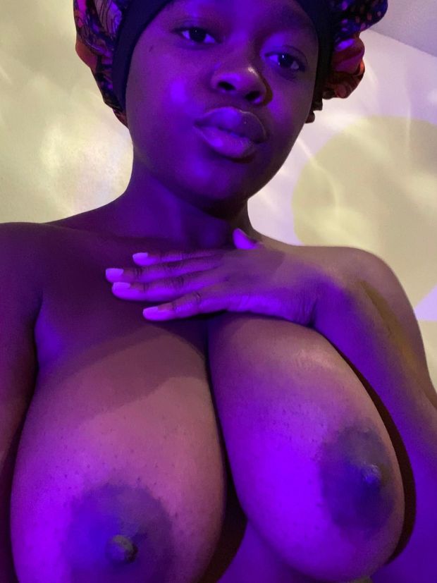 Dark chocolate beauty