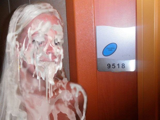 My Worthless Lil Ex Girlfriend Stefanie Ruth Schroeder Drowned In Cum Like a Good Lil Sex Doll