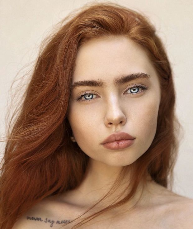 Redhead teen