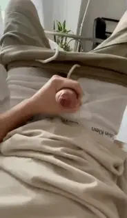 His balls must’ve been aching