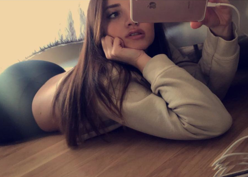 Hint of booty