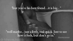 Once I saw his big cock, the tip was never going to be enough!