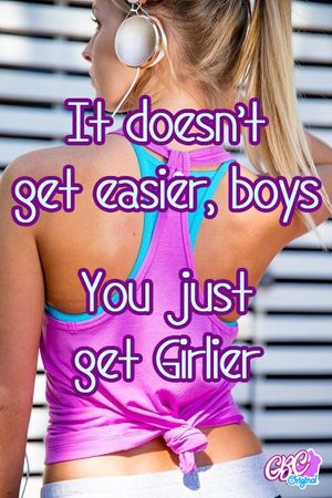 Get girlier