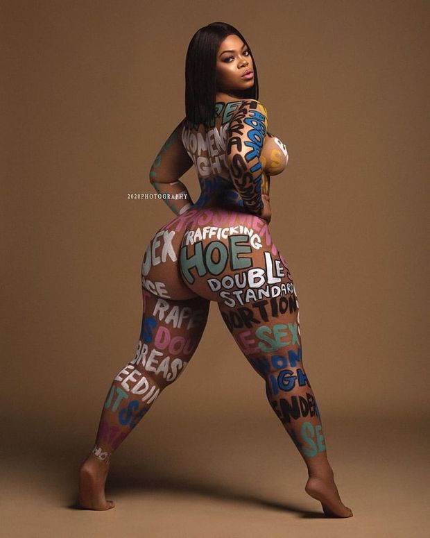 Beautiful Erotic Body Paint