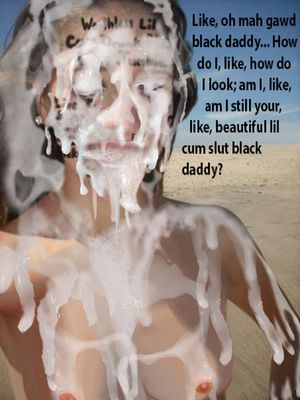 Worthless Lil Cum Drunk BBC Cum Junkie Emily Fink Captioned