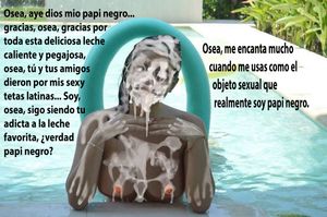 Innocent Looking Cum Covered Cum Addict Valeria Soledad Moncada Captioned