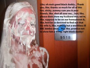 My Pitifully Worthless Lil Ex Gf Stefanie Ruth Schroeder Drowned In Cum Captioned