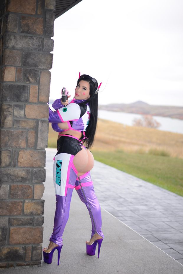 Pussy,Shaved,Masturbation,Big Tits,Cosplay