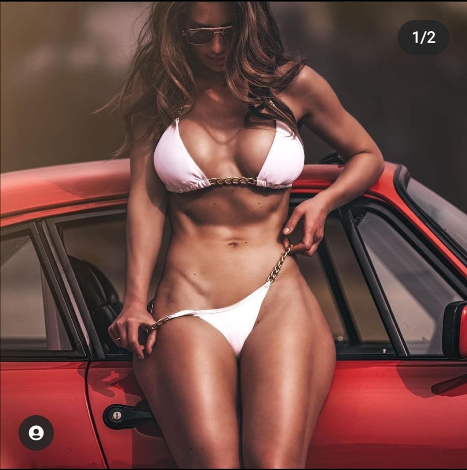 Damn what a super body!