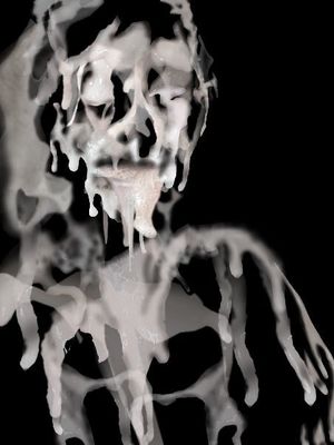 My Worthless Lil Ex Girlfriend Emily Fink's Cum Silluette