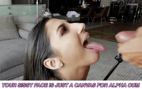 Jesh decorates Gianna Dior's face with his cum