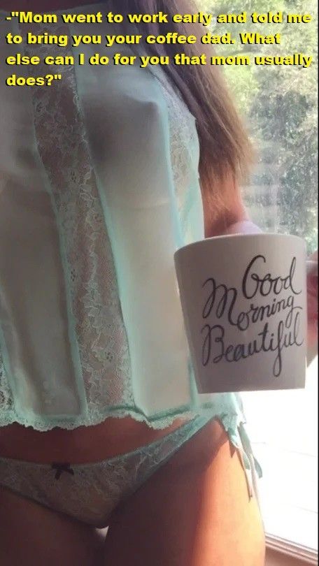 Morning coffee