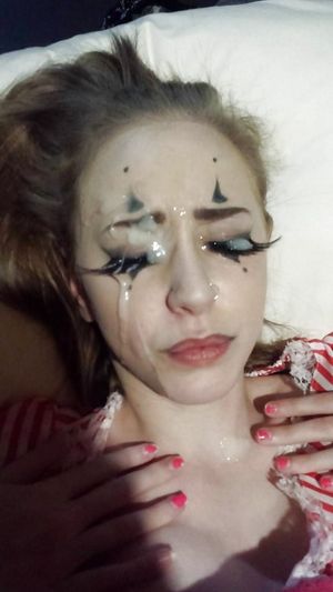 Amateur Facial Cumshot Slut