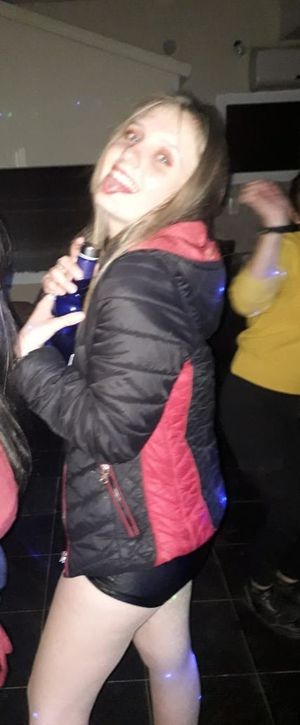 From a very wild party