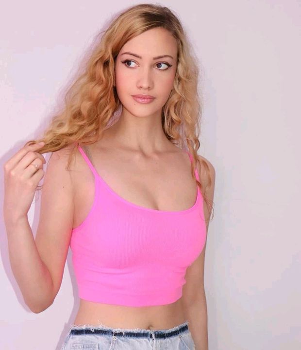 Sexy blonde