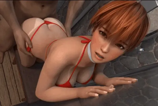 Kasumi gets treated like a sex toy