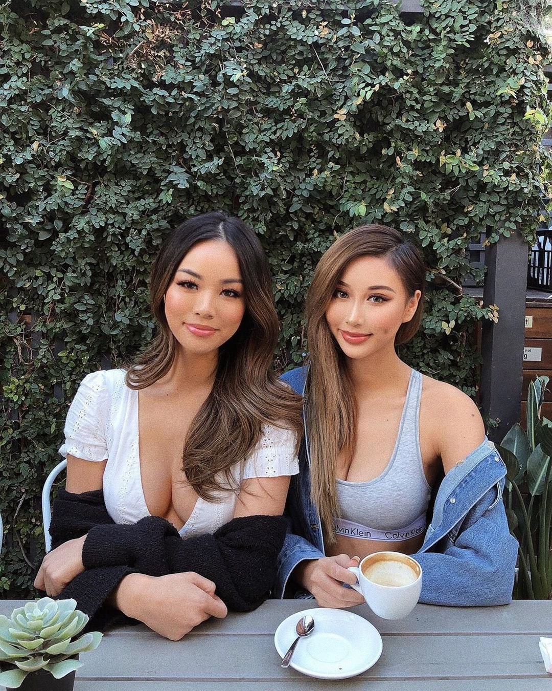 "We look innocent, but wait until you see us tonight..."