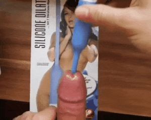 Vibrator urethra cum