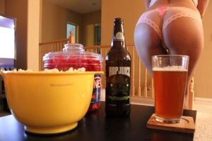 fotos de gostosas - cameltoe downblouse nipslip