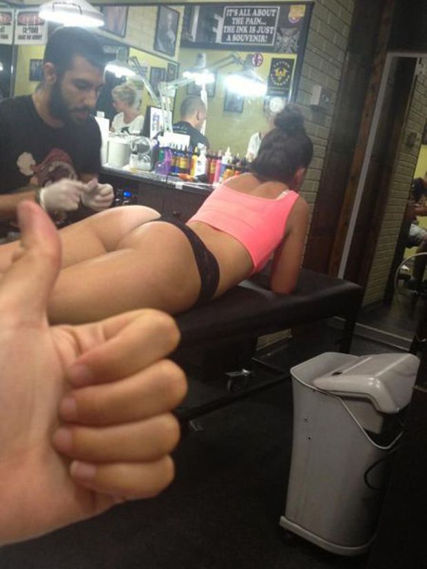 fotos de gostosas - cameltoe downblouse nipslip
