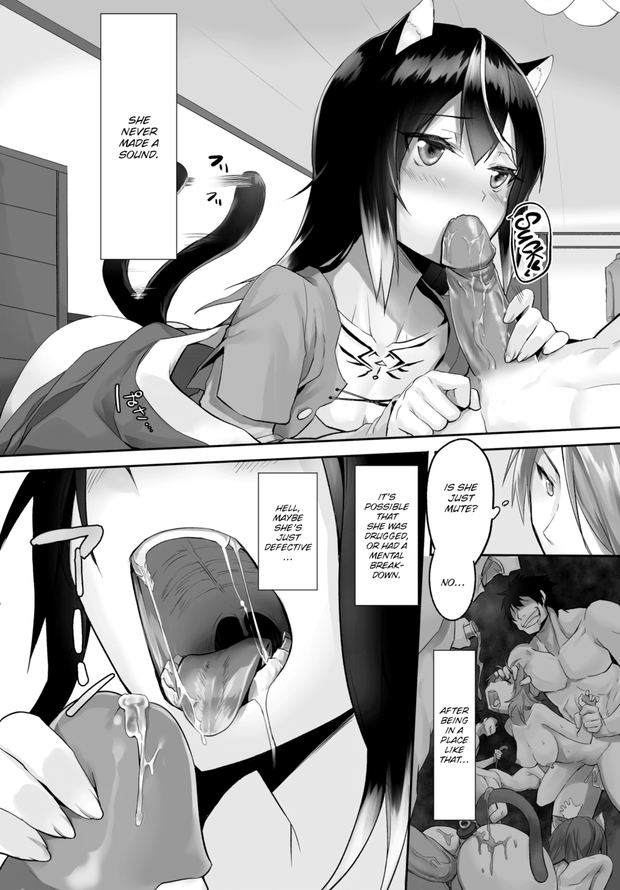 [Kyougoku Touya] Only Fools Rely on Cat-Eared Slaves - My First Domestication Ch.2